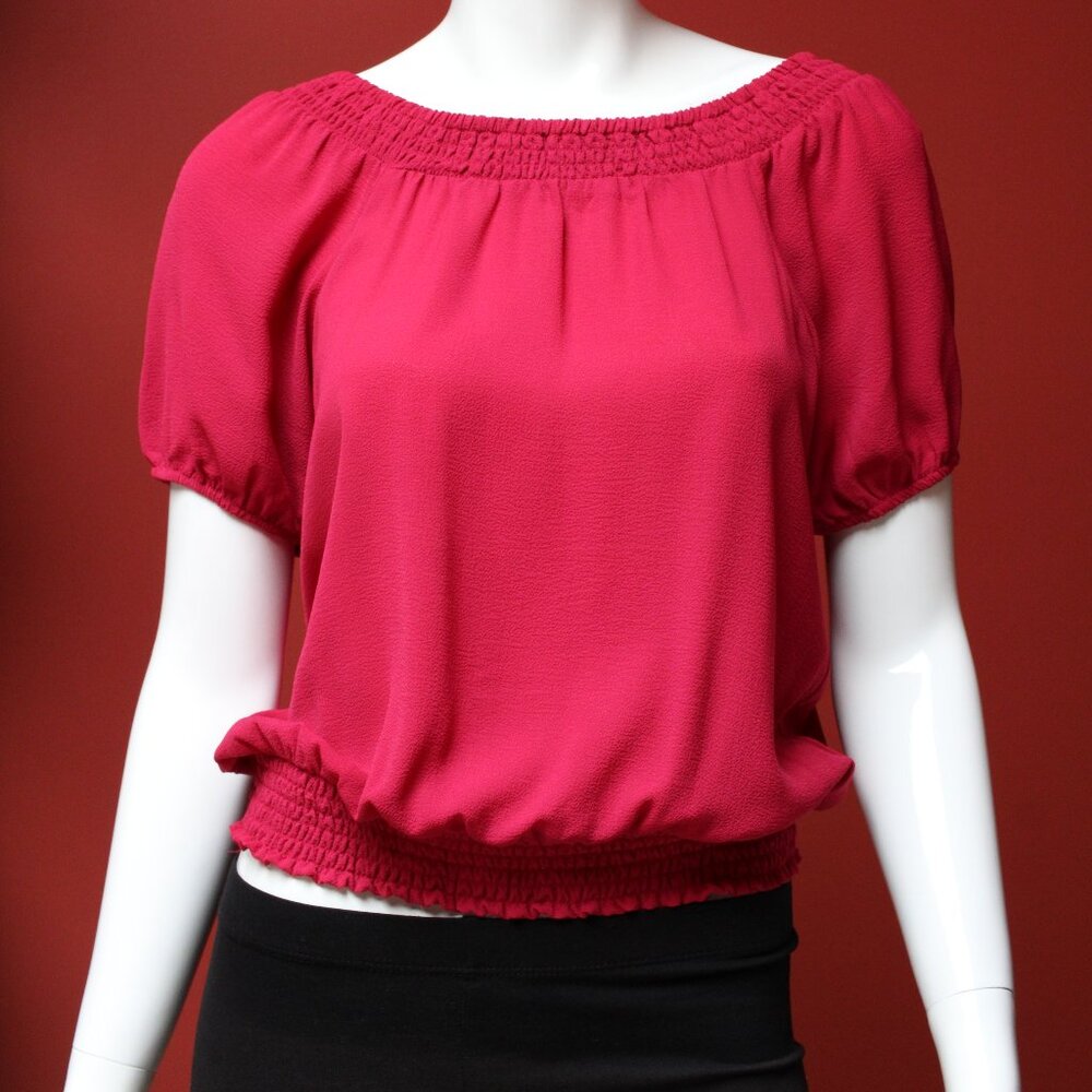 Pink Rose Blouse
